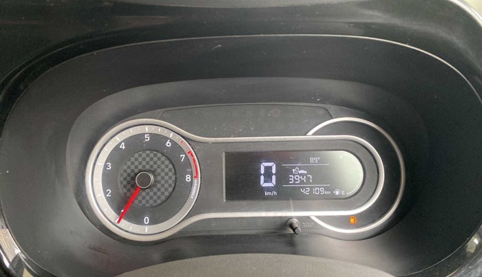 2019 Hyundai GRAND I10 NIOS ASTA 1.2 KAPPA VTVT, Petrol, Manual, 42,149 km, Odometer Image