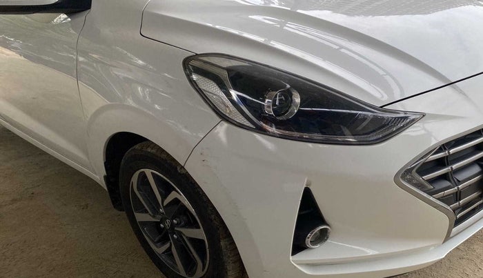 2019 Hyundai GRAND I10 NIOS ASTA 1.2 KAPPA VTVT, Petrol, Manual, 42,149 km, Front bumper - Minor scratches