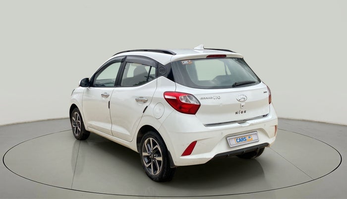 2019 Hyundai GRAND I10 NIOS ASTA 1.2 KAPPA VTVT, Petrol, Manual, 42,149 km, Left Back Diagonal