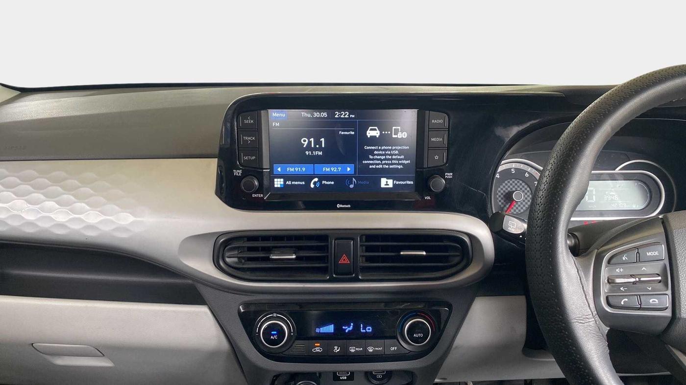 2019 Hyundai GRAND I10 NIOS ASTA 1.2 KAPPA VTVT, Petrol, Manual, 42,149 km, Air Conditioner