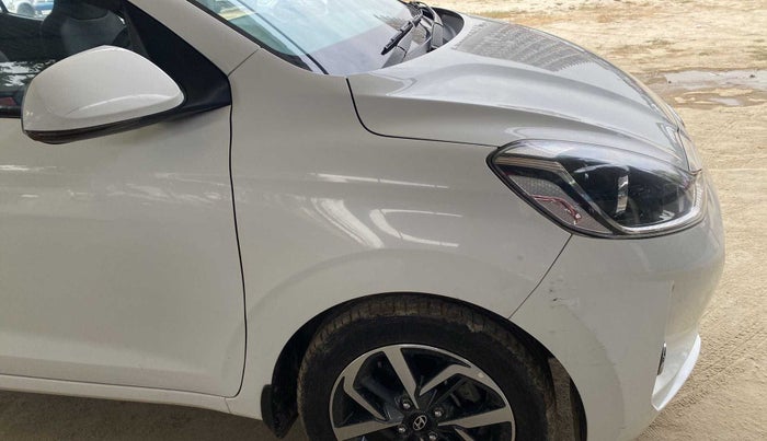 2019 Hyundai GRAND I10 NIOS ASTA 1.2 KAPPA VTVT, Petrol, Manual, 42,149 km, Right fender - Minor scratches