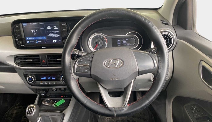 2019 Hyundai GRAND I10 NIOS ASTA 1.2 KAPPA VTVT, Petrol, Manual, 42,149 km, Steering Wheel Close Up