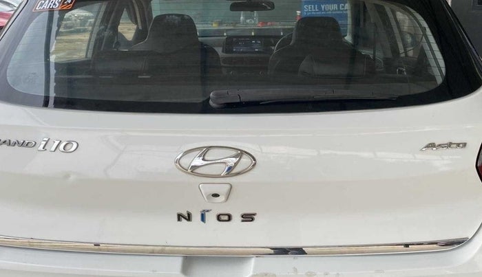 2019 Hyundai GRAND I10 NIOS ASTA 1.2 KAPPA VTVT, Petrol, Manual, 42,149 km, Dicky (Boot door) - Slightly dented