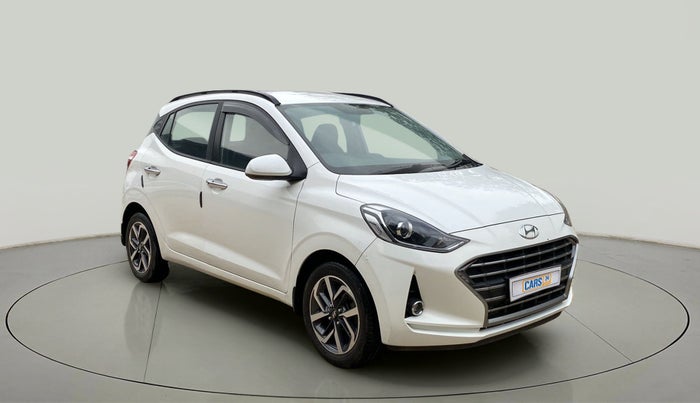 2019 Hyundai GRAND I10 NIOS ASTA 1.2 KAPPA VTVT, Petrol, Manual, 42,149 km, Right Front Diagonal