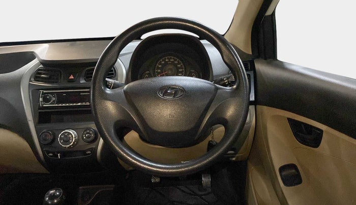 2015 Hyundai Eon ERA +, Petrol, Manual, 44,627 km, Steering Wheel Close Up