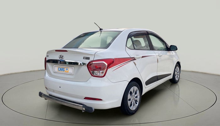 2016 Hyundai Xcent S 1.2, Petrol, Manual, 38,898 km, Right Back Diagonal