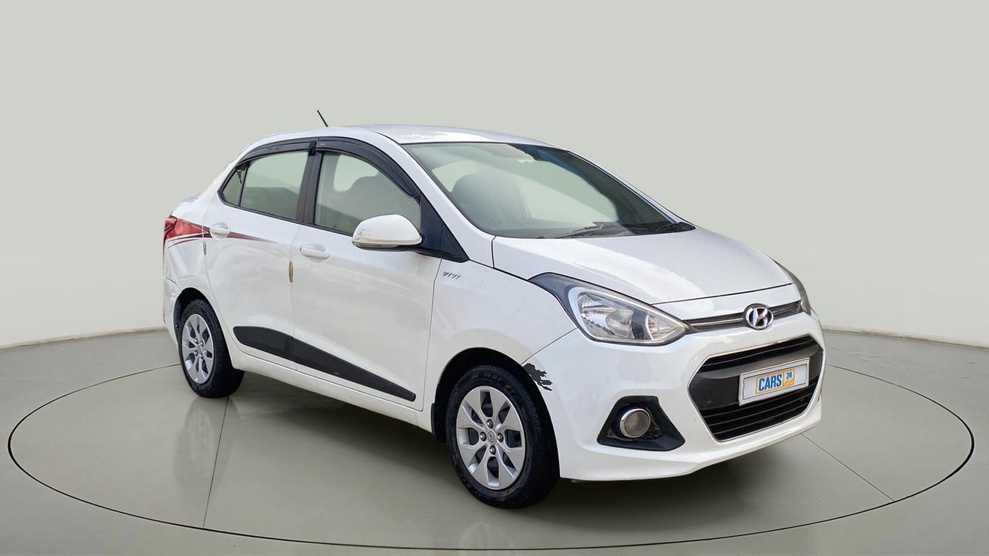 2016 Hyundai Xcent S 1.2, Petrol, Manual, 38,898 km, SRP