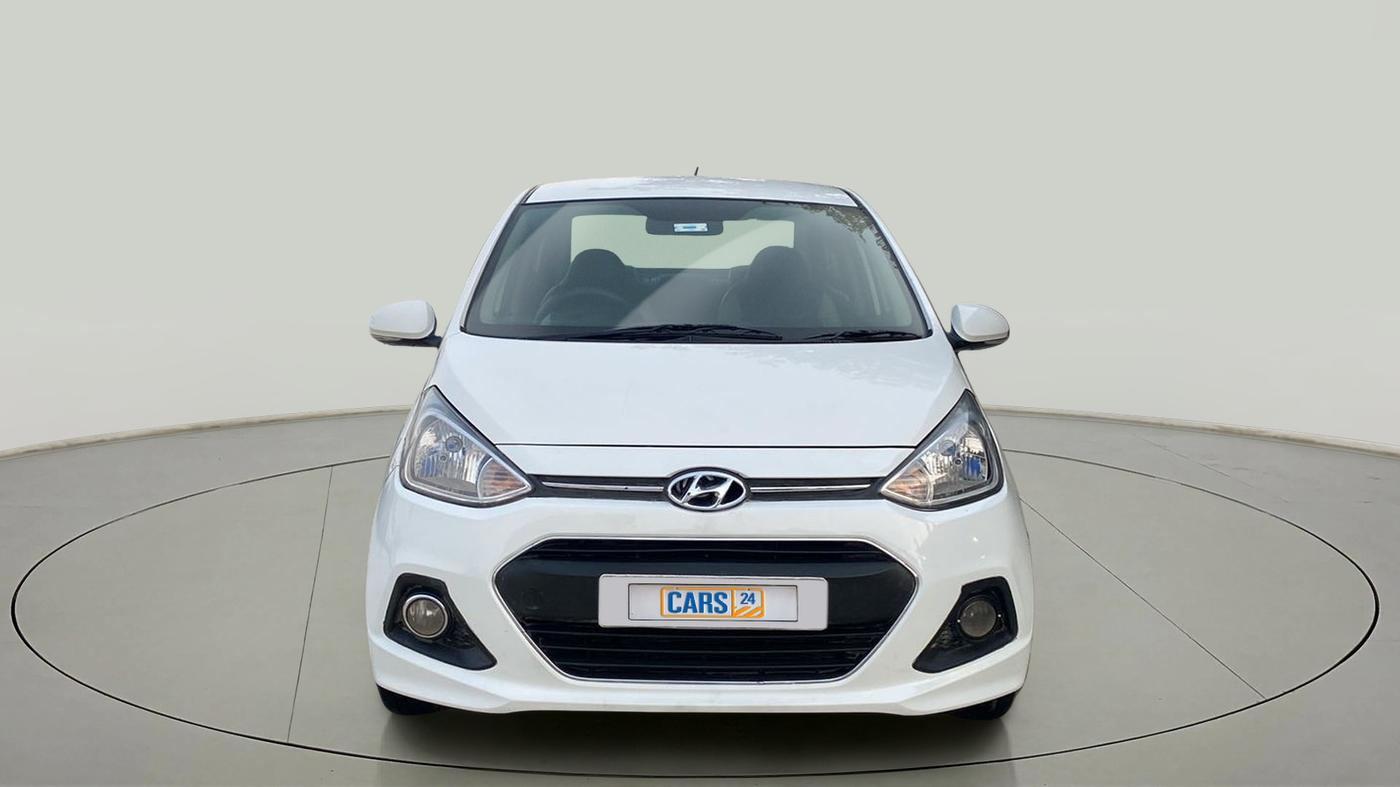 2016 Hyundai Xcent S 1.2, Petrol, Manual, 38,898 km, Front