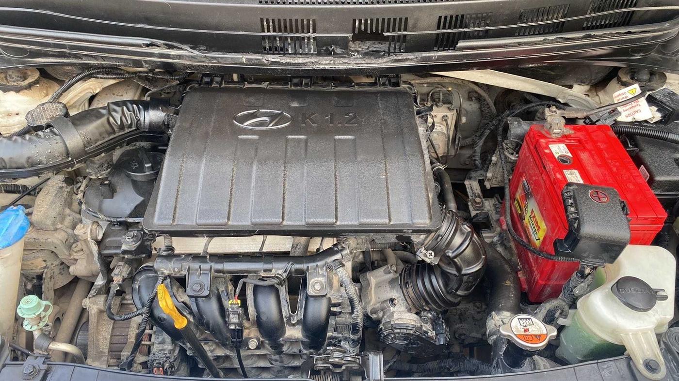 2016 Hyundai Xcent S 1.2, Petrol, Manual, 38,898 km, Open Bonet