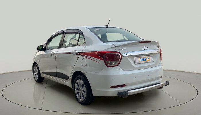 2016 Hyundai Xcent S 1.2, Petrol, Manual, 38,898 km, Left Back Diagonal