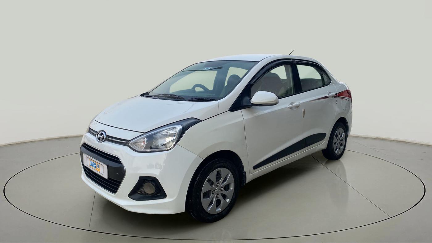 2016 Hyundai Xcent S 1.2, Petrol, Manual, 38,898 km, Left Front Diagonal