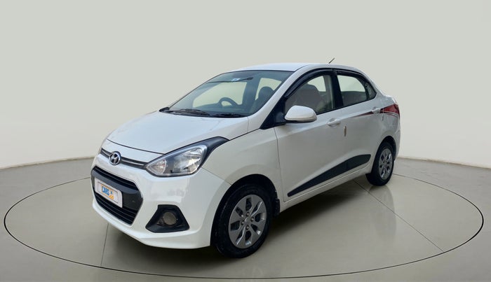 2016 Hyundai Xcent S 1.2, Petrol, Manual, 38,898 km, Left Front Diagonal