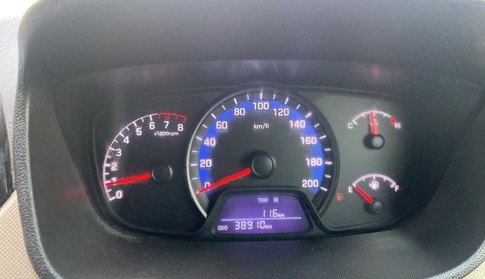 2016 Hyundai Xcent S 1.2, Petrol, Manual, 38,898 km, Odometer Image