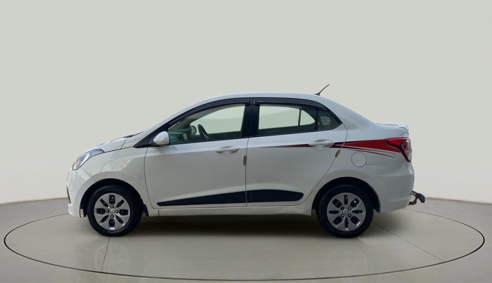 2016 Hyundai Xcent S 1.2, Petrol, Manual, 38,898 km, Left Side