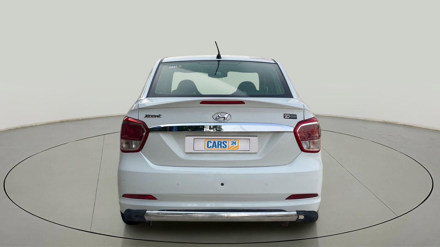 2016 Hyundai Xcent S 1.2, Petrol, Manual, 38,898 km, Back/Rear