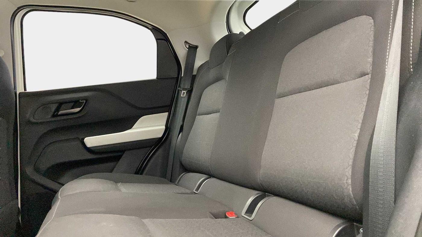 2023 Tata PUNCH ACCOMPLISHED MT, Petrol, Manual, 8,365 km, Right Side Rear Door Cabin