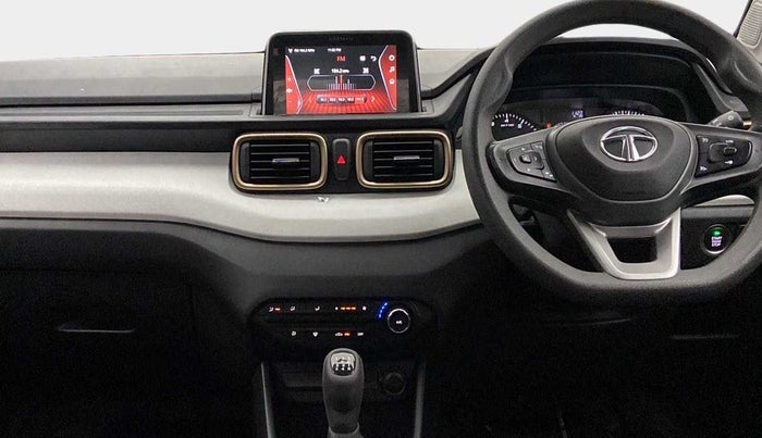2023 Tata PUNCH ACCOMPLISHED MT, Petrol, Manual, 8,365 km, Air Conditioner