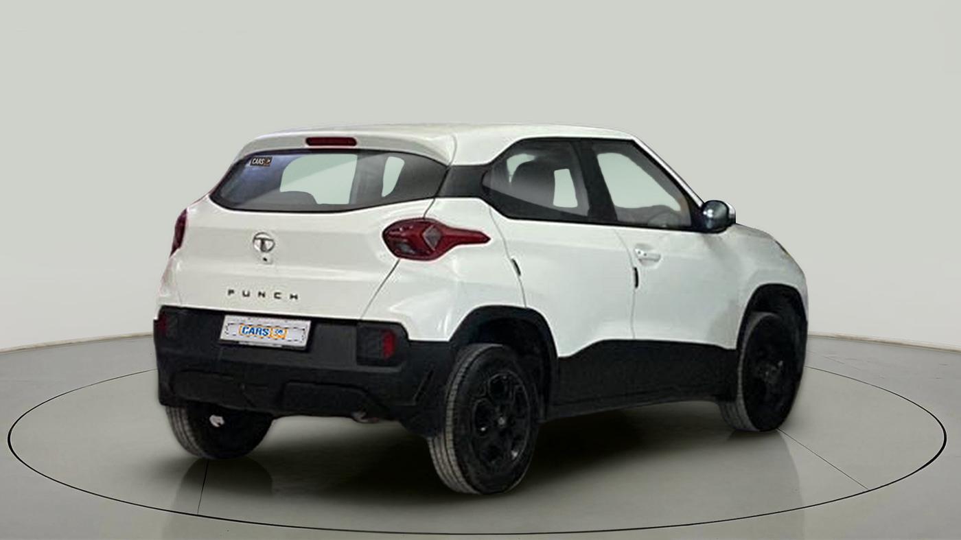 2023 Tata PUNCH ACCOMPLISHED MT, Petrol, Manual, 8,365 km, Right Back Diagonal