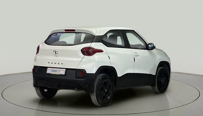 2023 Tata PUNCH ACCOMPLISHED MT, Petrol, Manual, 8,365 km, Right Back Diagonal