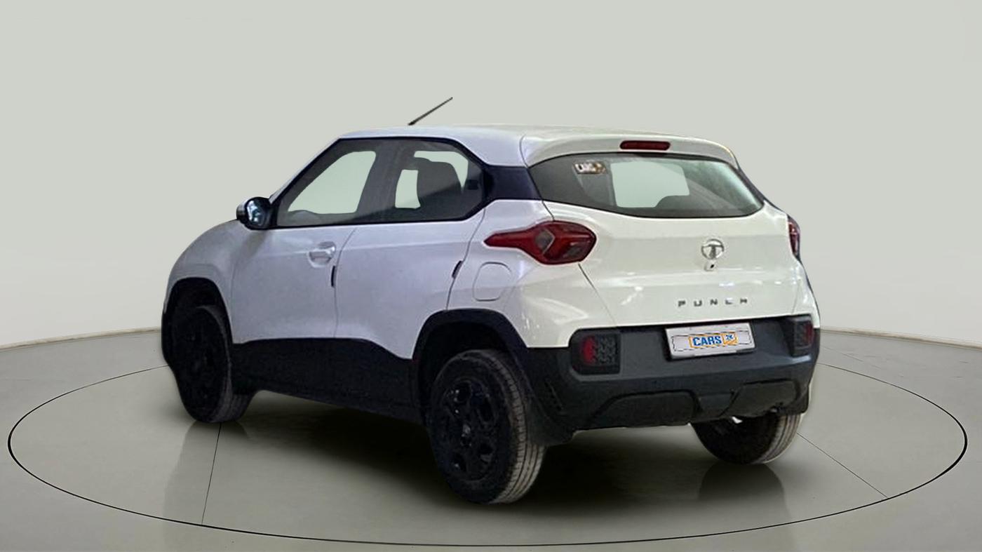 2023 Tata PUNCH ACCOMPLISHED MT, Petrol, Manual, 8,365 km, Left Back Diagonal