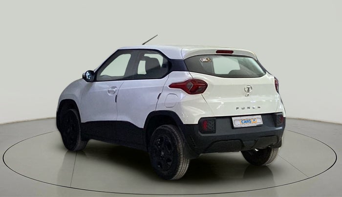 2023 Tata PUNCH ACCOMPLISHED MT, Petrol, Manual, 8,365 km, Left Back Diagonal