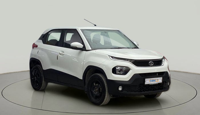 2023 Tata PUNCH ACCOMPLISHED MT, Petrol, Manual, 8,365 km, Right Front Diagonal