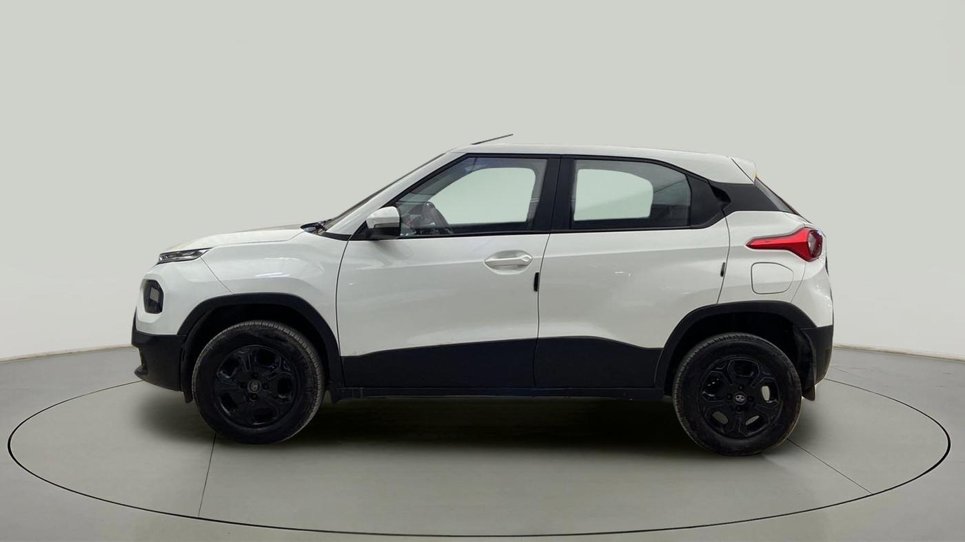 2023 Tata PUNCH ACCOMPLISHED MT, Petrol, Manual, 8,365 km, Left Side