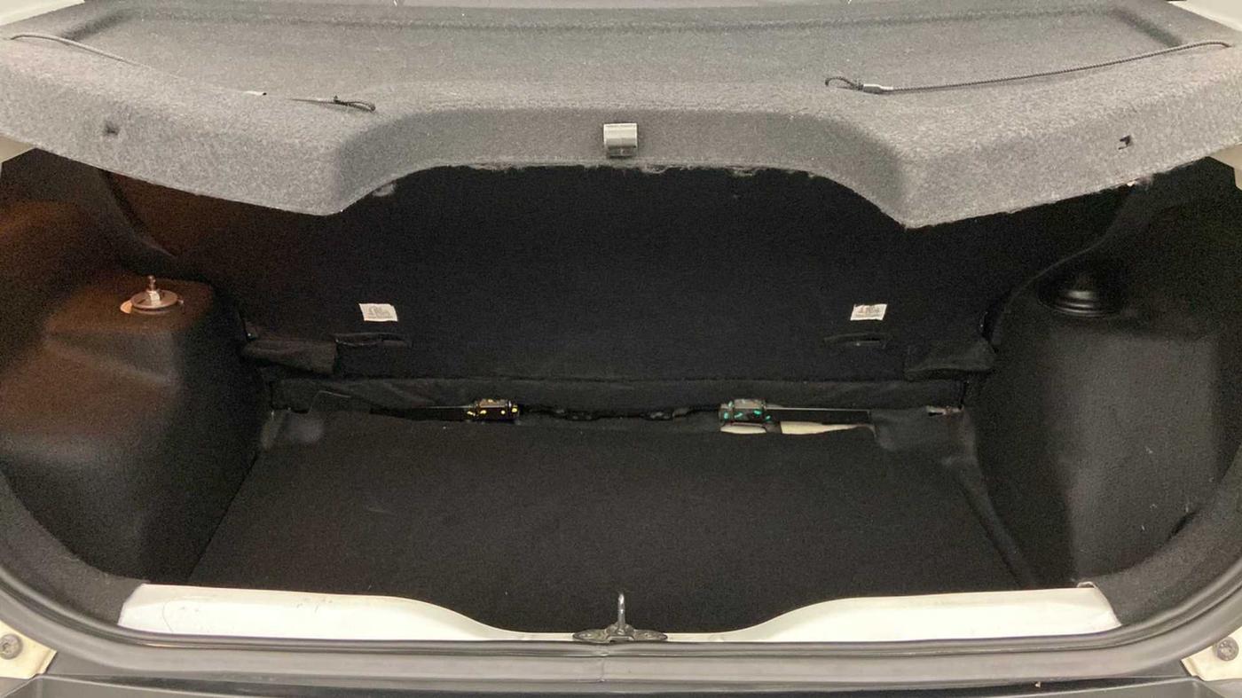 2023 Tata PUNCH ACCOMPLISHED MT, Petrol, Manual, 8,365 km, Boot Inside