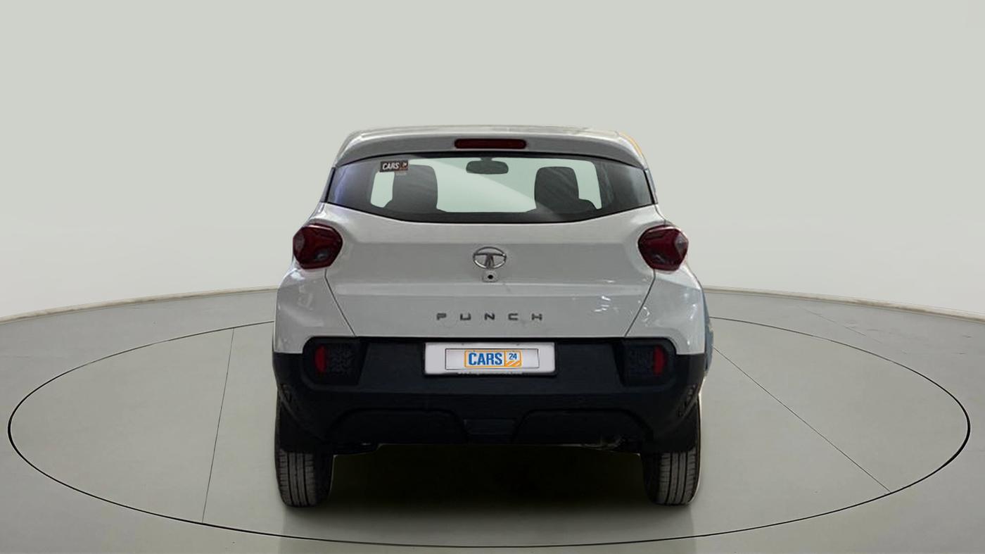 2023 Tata PUNCH ACCOMPLISHED MT, Petrol, Manual, 8,365 km, Back/Rear