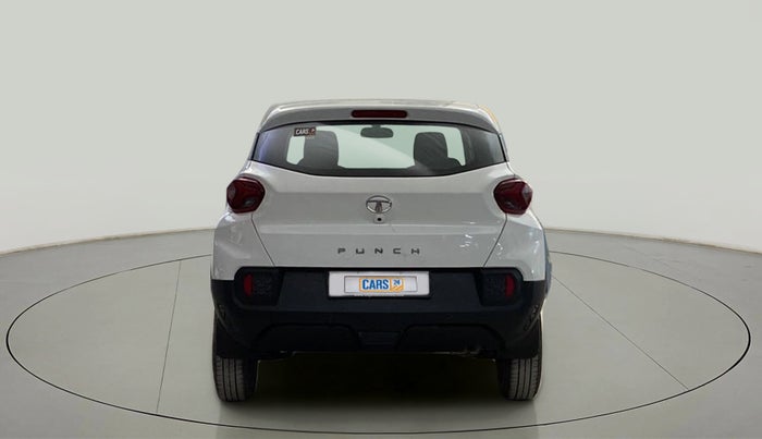 2023 Tata PUNCH ACCOMPLISHED MT, Petrol, Manual, 8,365 km, Back/Rear