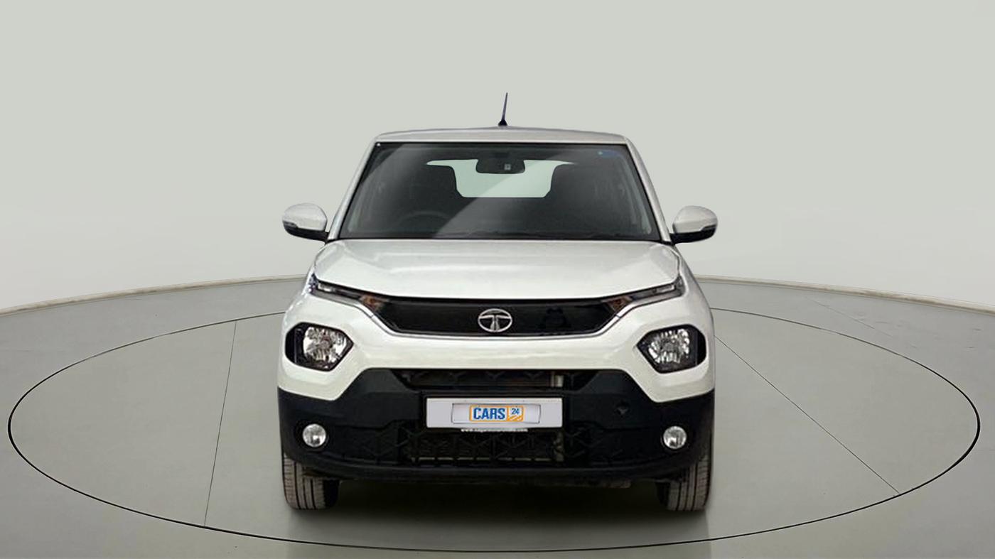 2023 Tata PUNCH ACCOMPLISHED MT, Petrol, Manual, 8,365 km, Front