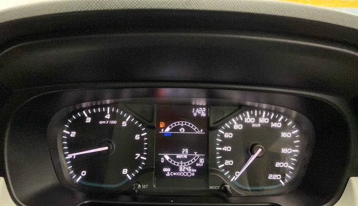 2023 Tata PUNCH ACCOMPLISHED MT, Petrol, Manual, 8,365 km, Odometer Image
