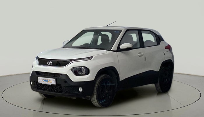 2023 Tata PUNCH ACCOMPLISHED MT, Petrol, Manual, 8,365 km, Left Front Diagonal