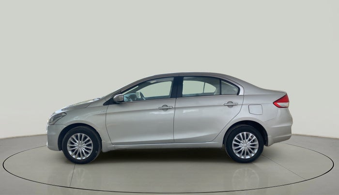 2016 Maruti Ciaz VXI+, Petrol, Manual, 54,396 km, Left Side