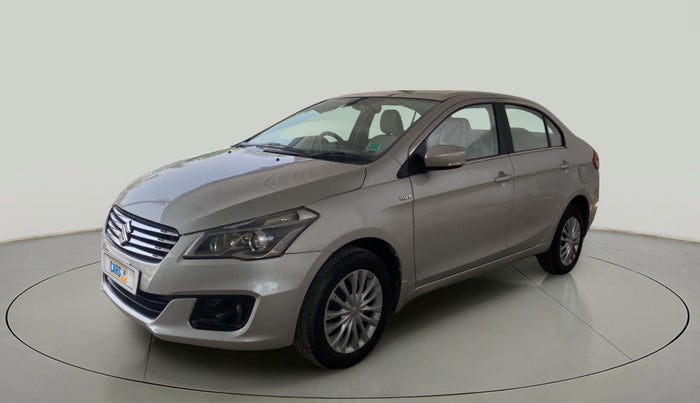 2016 Maruti Ciaz VXI+, Petrol, Manual, 54,396 km, Left Front Diagonal