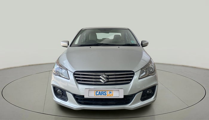 2016 Maruti Ciaz VXI+, Petrol, Manual, 54,396 km, Front