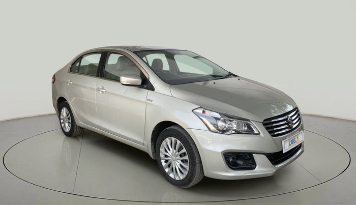 2016 Maruti Ciaz VXI+, Petrol, Manual, 54,396 km, Right Front Diagonal