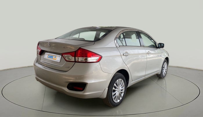 2016 Maruti Ciaz VXI+, Petrol, Manual, 54,396 km, Right Back Diagonal