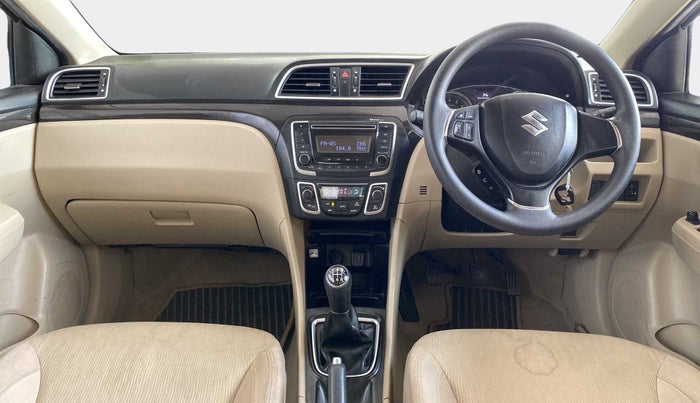 2016 Maruti Ciaz VXI+, Petrol, Manual, 54,396 km, Dashboard