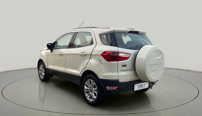 2016 Ford Ecosport TITANIUM 1.5L PETROL, Petrol, Manual, 68,332 km, Left Back Diagonal