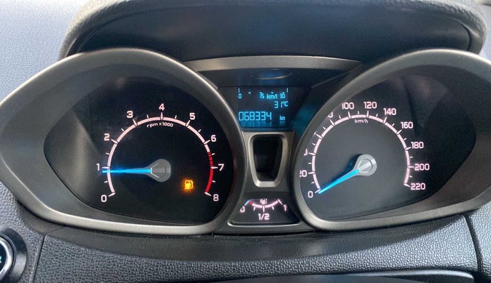2016 Ford Ecosport TITANIUM 1.5L PETROL, Petrol, Manual, 68,332 km, Odometer Image