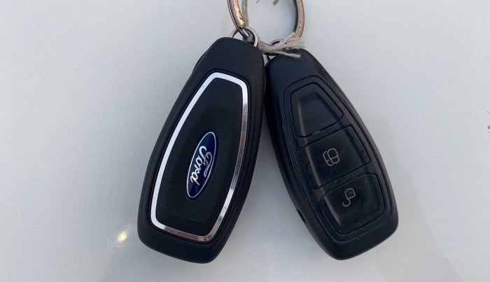 2016 Ford Ecosport TITANIUM 1.5L PETROL, Petrol, Manual, 68,332 km, Key Close Up