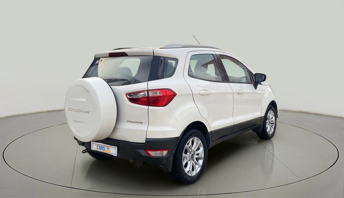2016 Ford Ecosport TITANIUM 1.5L PETROL, Petrol, Manual, 68,332 km, Right Back Diagonal