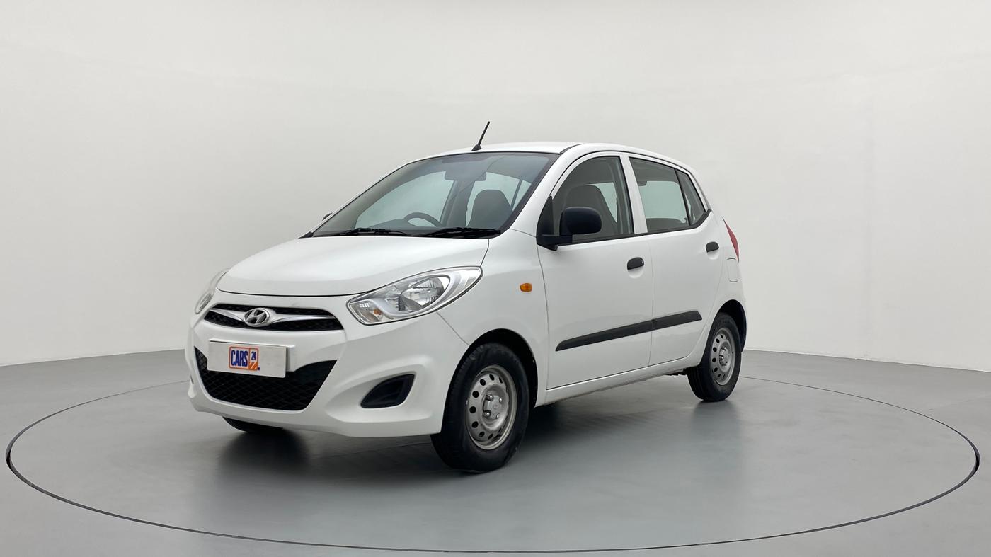 2015 Hyundai i10 MAGNA 1.1 IRDE2, Petrol, Manual, 41,414 km, Left Front Diagonal