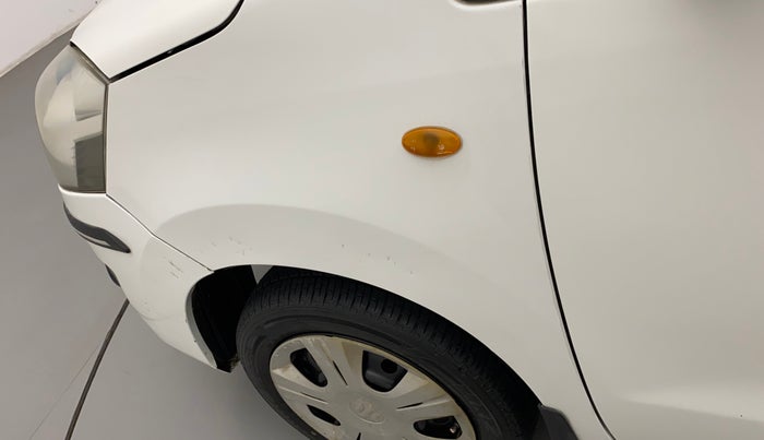 2016 Maruti Wagon R 1.0 VXI, Petrol, Manual, 80,537 km, Left fender - Minor scratches