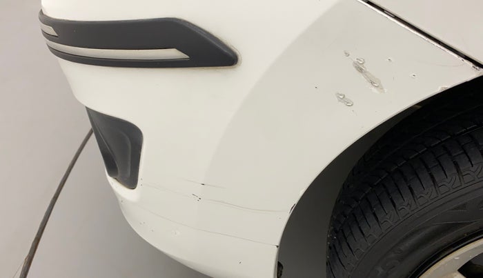 2016 Maruti Wagon R 1.0 VXI, Petrol, Manual, 80,537 km, Front bumper - Minor scratches