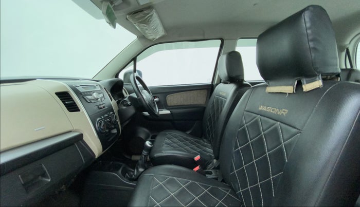 2016 Maruti Wagon R 1.0 VXI, Petrol, Manual, 80,537 km, Right Side Front Door Cabin