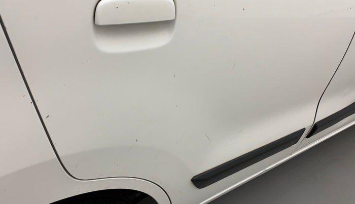 2016 Maruti Wagon R 1.0 VXI, Petrol, Manual, 80,537 km, Right rear door - Slightly rusted
