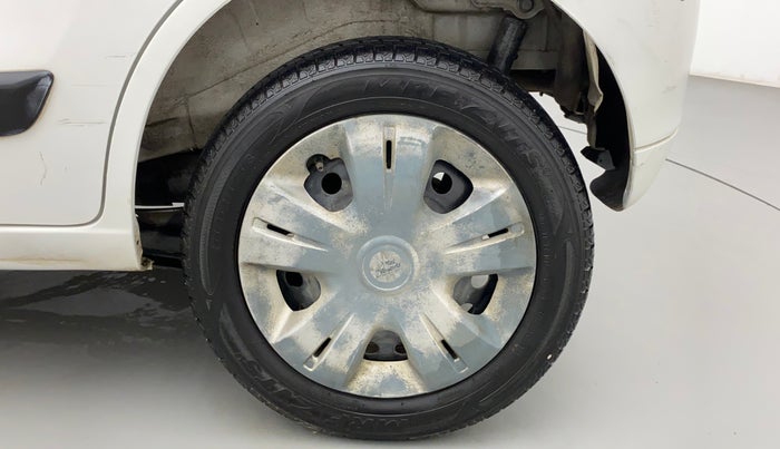 2016 Maruti Wagon R 1.0 VXI, Petrol, Manual, 80,537 km, Left Rear Wheel