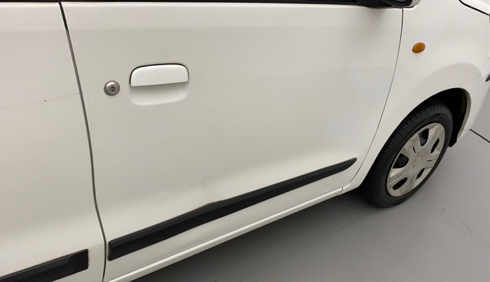 2016 Maruti Wagon R 1.0 VXI, Petrol, Manual, 80,537 km, Driver-side door - Slightly dented